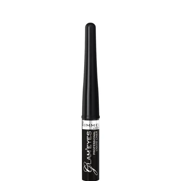 Rimmel Glam'Eyes Professional Liquid Eyeliner - 001 Black Glamour