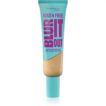 Rimmel Kind & Free Blur It Out machiaj ușor de hidratare
