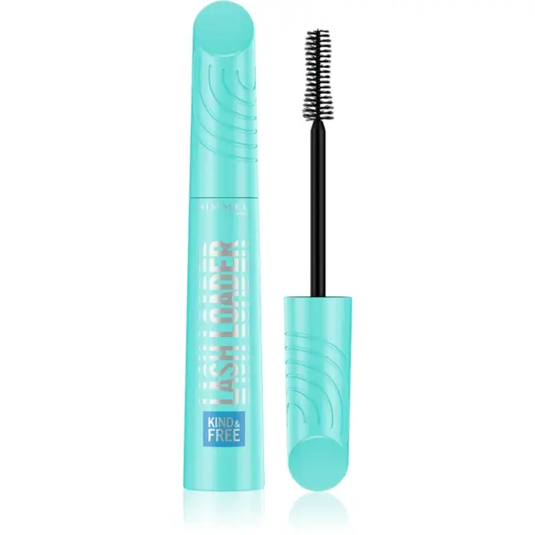 Rimmel Kind & Free Lash Loader mascara pentru volum culoare 002 Black Brown 9.5 ml