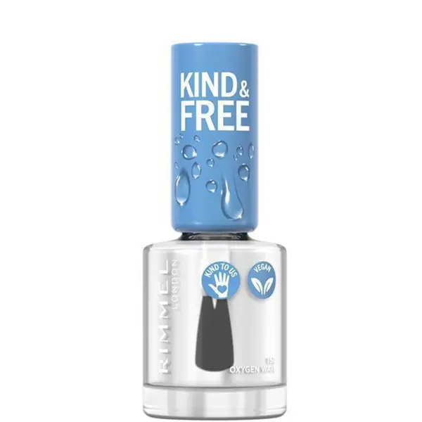 Rimmel Kind & Free Nail Polish 8ml - 150 Oxygen Wave