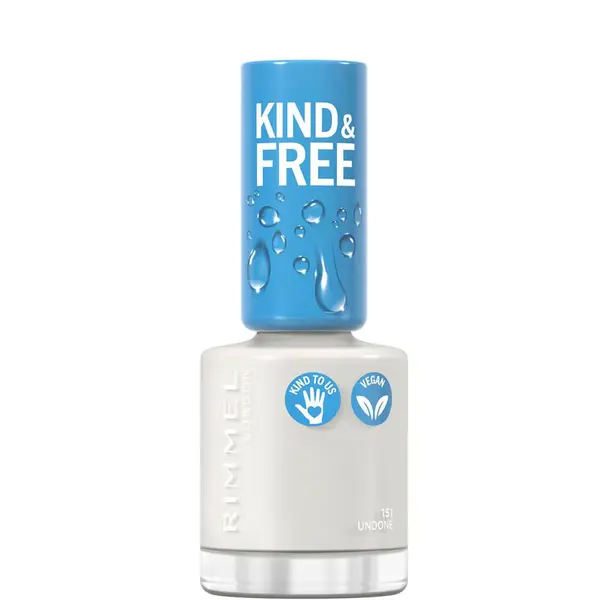 Rimmel Kind & Free Nail Polish 8ml - 151 Fresh Undone
