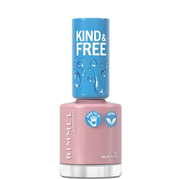 Rimmel Kind & Free Nail Polish 8ml - 154 Milky Bare