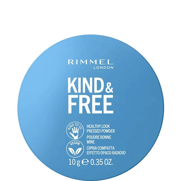 Rimmel Kind & Free Pressed Powder 10g - 020 Light