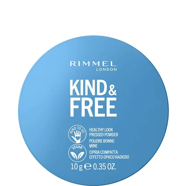 Rimmel Kind & Free Pressed Powder 10g - 040 Tan