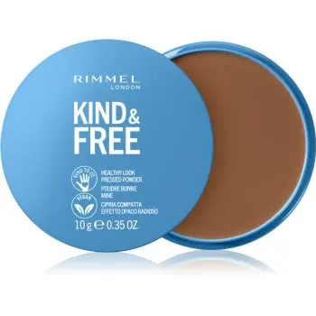 Rimmel Kind & Free Pressed Powder pudra matuire