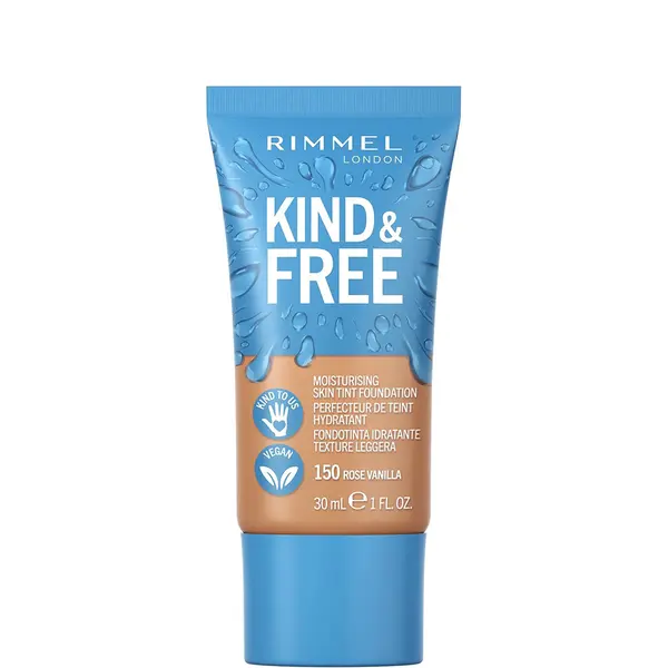 Rimmel Kind & Free Skin Tint Foundation 30ml - 150 Rose Vanilla