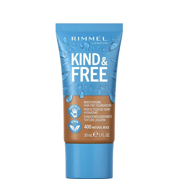 Rimmel Kind & Free Skin Tint Foundation 30ml - 400 Natural Beige
