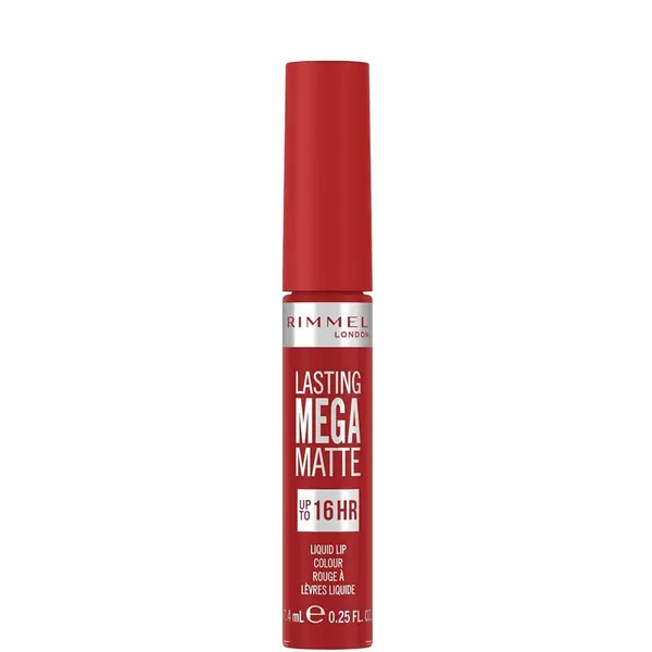 Rimmel Lasting Mega Matte Liquid Lip Color - 500 Fire Starter