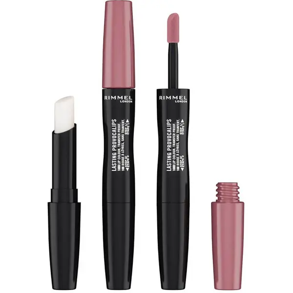 Rimmel Lasting Provocalips Double Ended Liquid Lipstick - 400 Grin & Bare It