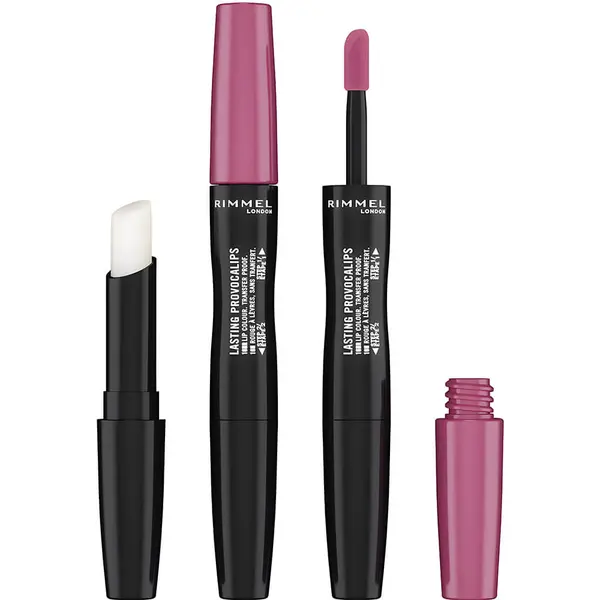 Rimmel Lasting Provocalips Double Ended Liquid Lipstick - 410 Pinky Promise