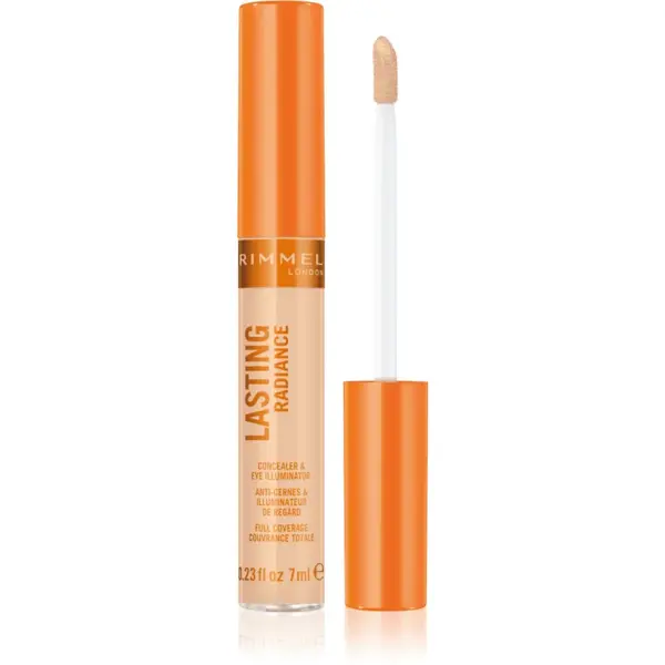 Rimmel Lasting Radiance corector iluminator culoare 010 Ivory 7 ml
