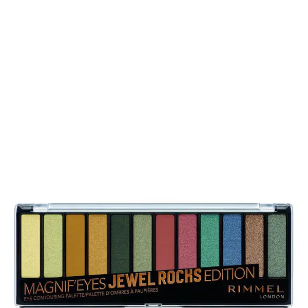 Rimmel Magnif'Eyes Eye Contouring Palette - 009 Jewel Rocks Edition