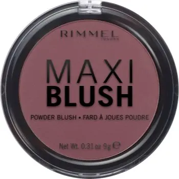 Rimmel Maxi Blush fard de obraz sub forma de pudra