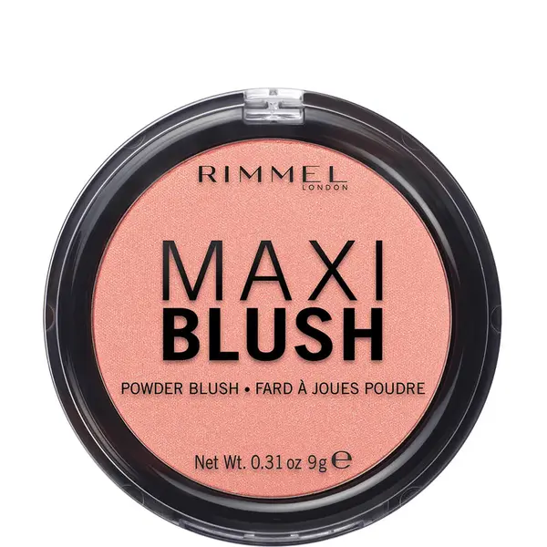 Rimmel Maxi Blush Powder Blusher 9g - 001 Third Base