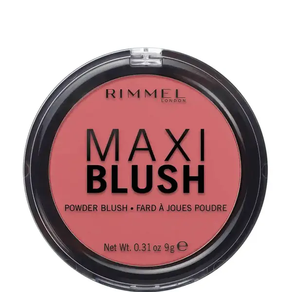 Rimmel Maxi Blush Powder Blusher 9g - 003 Wild Card