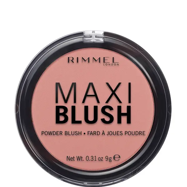 Rimmel Maxi Blush Powder Blusher 9g - 006 Exposed