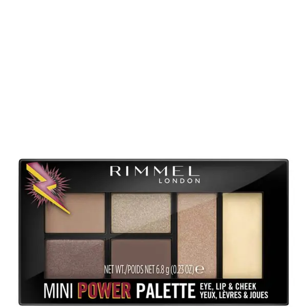 Rimmel Mini Power Palette 6.8g - 001 Fearless