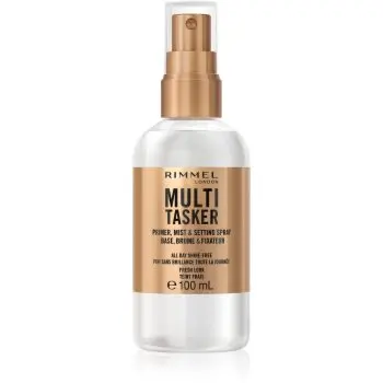 Rimmel Multi-Tasker bază de machiaj și spray fixator 2 în 1