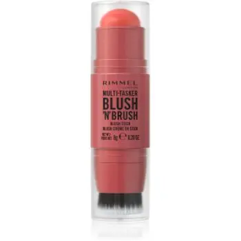 Rimmel Multi-Tasker Blush'N'brush blush stick cu pensulă