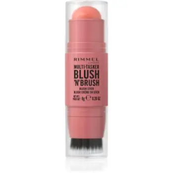 Rimmel Multi-Tasker Blush'N'brush blush stick cu pensulă