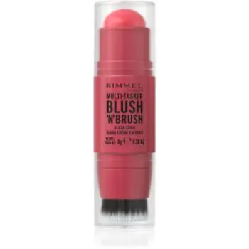 Rimmel Multi-Tasker Blush'N'brush blush stick cu pensulă