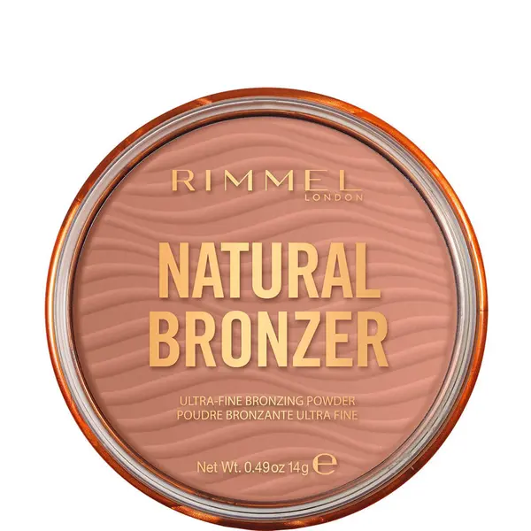 Rimmel Natural Bronzer Ultra-Fine Bronzing Powder 14g - 001 Sunlight