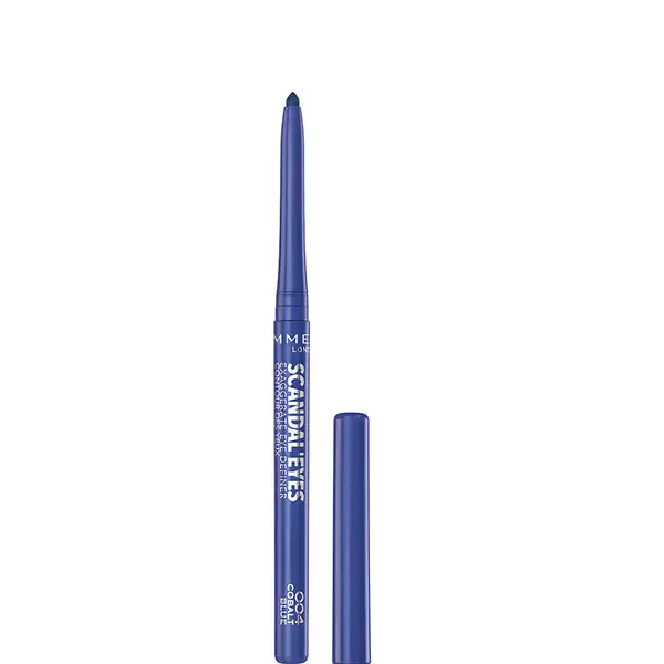 Rimmel Scandal'Eyes Exaggerate Eye Definer - 004 Cobalt Blue