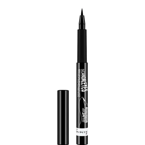 Rimmel ScandalEyes Precision Micro Eyeliner 1.1ml – 01 Black