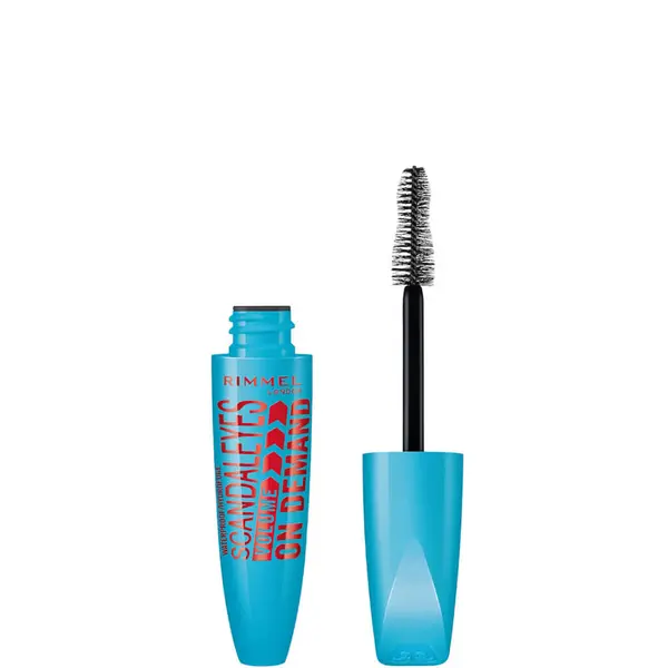 Rimmel Scandaleyes Volume On Demand Mascara - 001 Black Waterproof