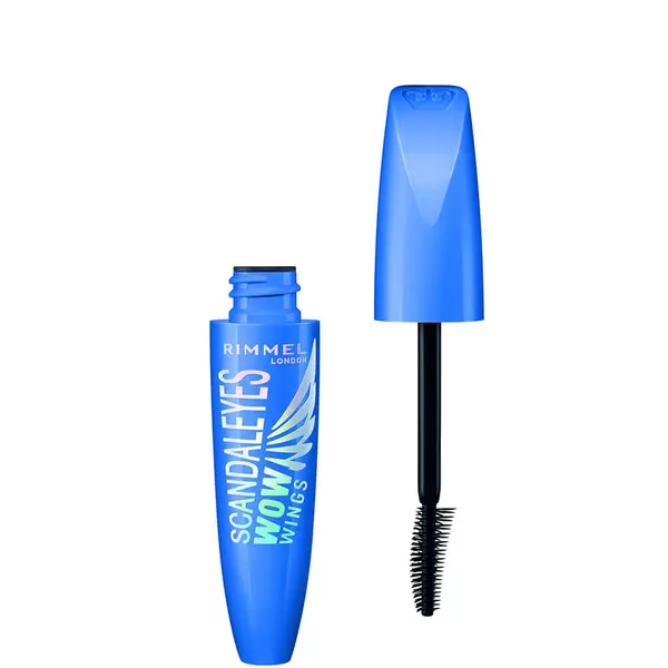 Rimmel Scandaleyes Wow Wings Mascara 12ml - 001 Black Waterproof