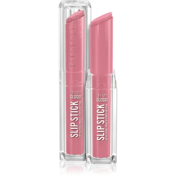 Rimmel Stay Glossy ruj strălucitor de buze culoare POUTING 3.4 g
