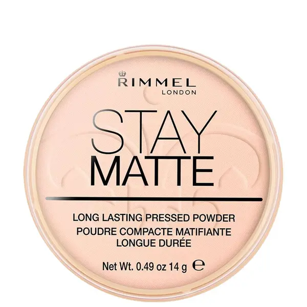 Rimmel Stay Matte Long Lasting Pressed Powder - 002 Pink Blossom