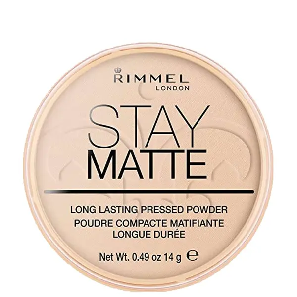 Rimmel Stay Matte Long Lasting Pressed Powder - 003 Peach Glow