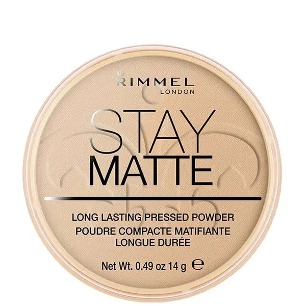 Rimmel Stay Matte Long Lasting Pressed Powder - 004 Sand Storm