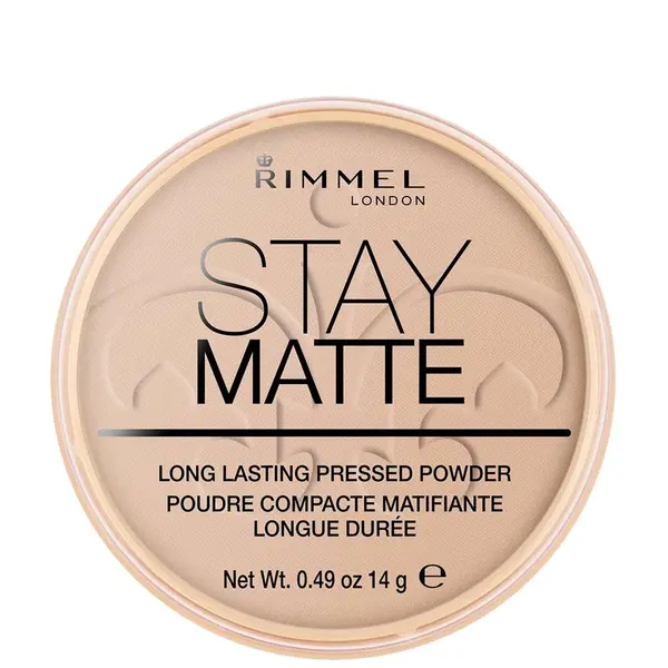 Rimmel Stay Matte Long Lasting Pressed Powder - 005 Silky Beige