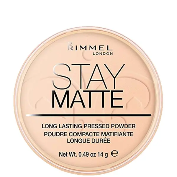 Rimmel Stay Matte Long Lasting Pressed Powder - 006 Warm Beige