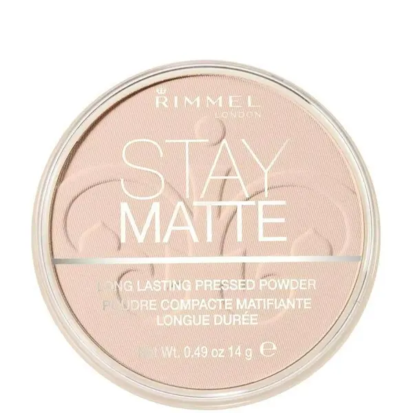 Rimmel Stay Matte Long Lasting Pressed Powder - 008 Cashmere