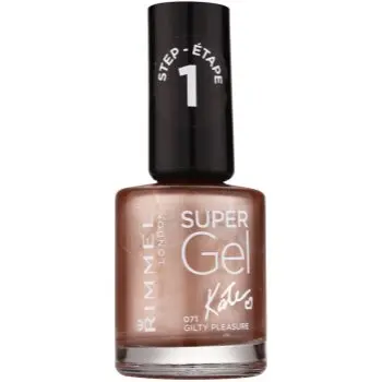 Rimmel Super Gel By Kate gel de unghii fara utilizarea UV sau lampa LED