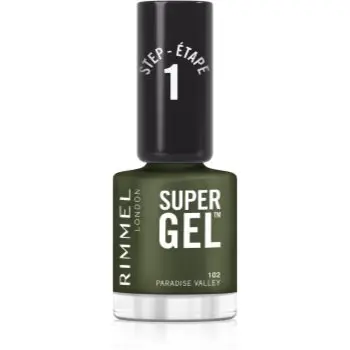 Rimmel Super Gel gel de unghii fara utilizarea UV sau lampa LED