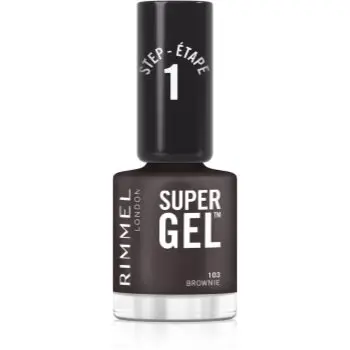 Rimmel Super Gel gel de unghii fara utilizarea UV sau lampa LED