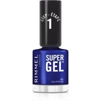 Rimmel Super Gel gel de unghii fara utilizarea UV sau lampa LED