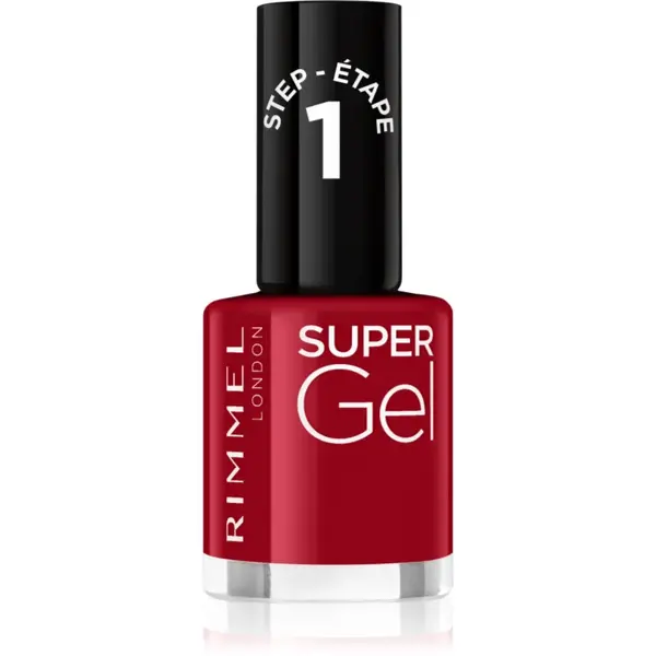 Rimmel Super Gel gel de unghii fara utilizarea UV sau lampa LED culoare 056 Sexy Santa 12 ml