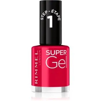Rimmel Super Gel gel de unghii fara utilizarea UV sau lampa LED