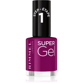 Rimmel Super Gel gel de unghii fara utilizarea UV sau lampa LED