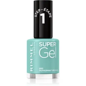 Rimmel Super Gel gel de unghii fara utilizarea UV sau lampa LED