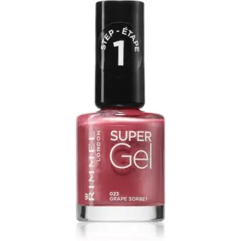 Rimmel Super Gel gel de unghii fara utilizarea UV sau lampa LED