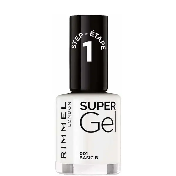 Rimmel Super Gel Nail Polish 12ml – 001 Basic B