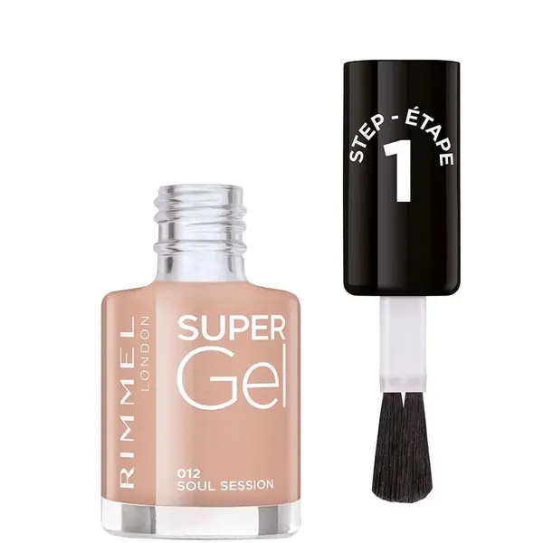 Rimmel Super Gel Nail Polish 12ml – 012 Soul Session