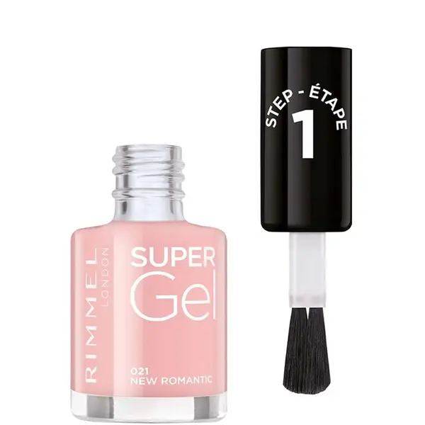 Rimmel Super Gel Nail Polish 12ml – 021 New Romantic