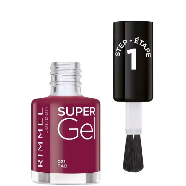 Rimmel Super Gel Nail Polish 12ml – 031 Fab